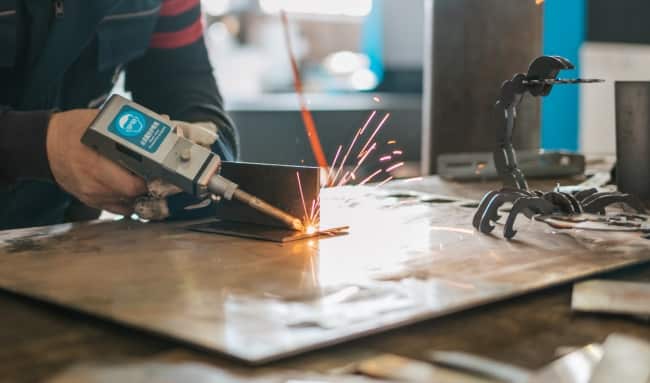 Lasersko zavarivanje