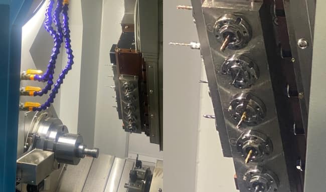 Obrada na CNC strugu, pjeskarenje i farbanje_-min