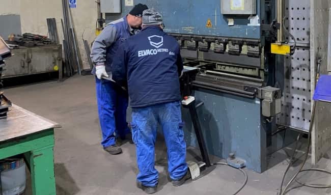 Savijanje metala cnc