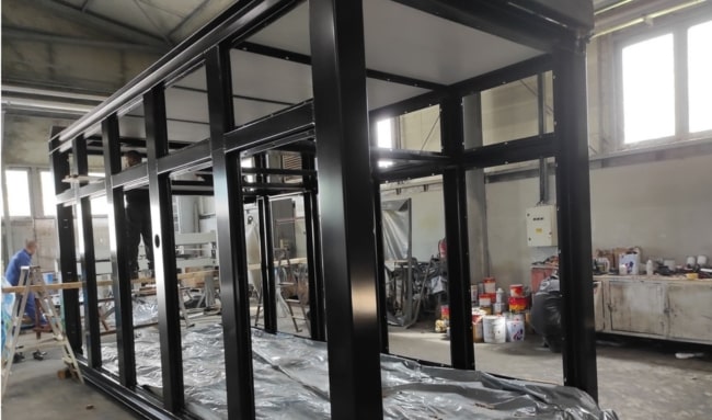 Kontejneri u proizvodnji