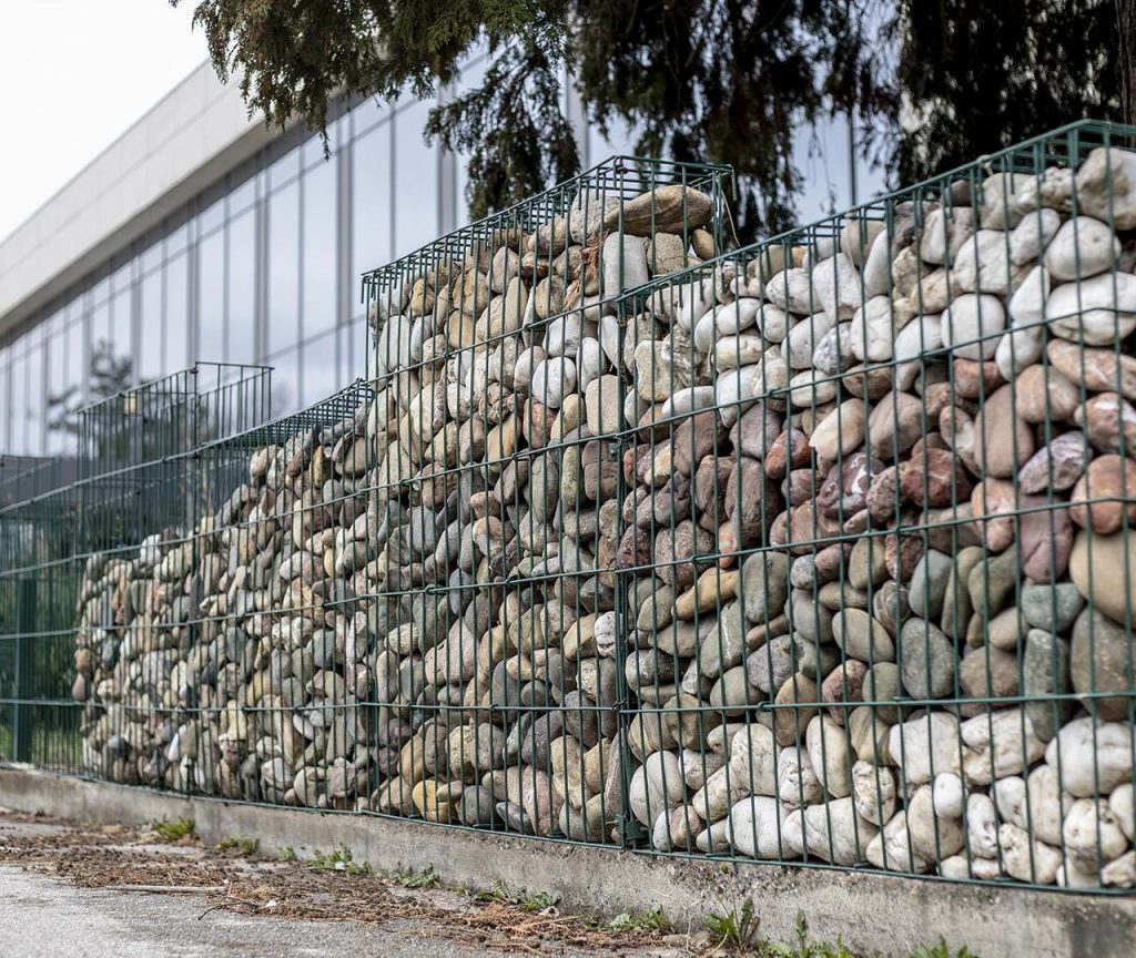 Elvaco MetPro metalne ograde obložene plastikom