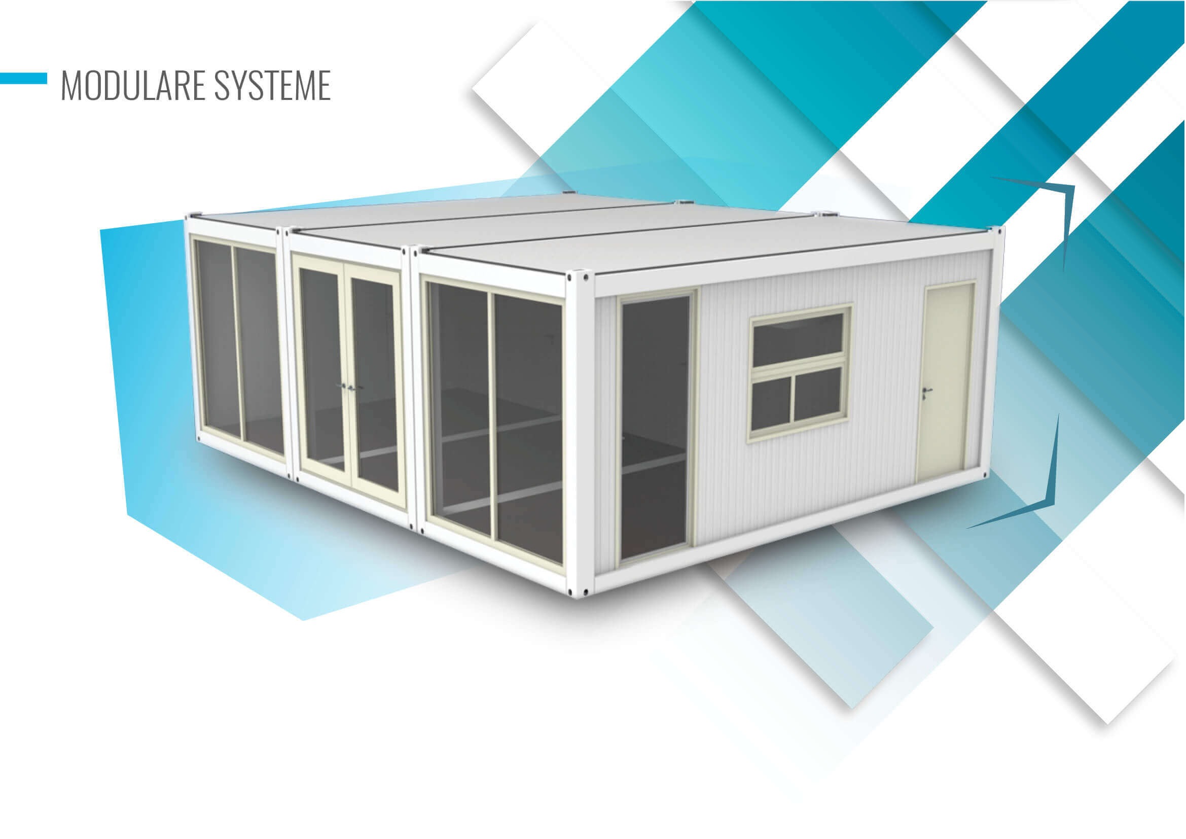 Elvaco MetPro Container - Modulare Systeme