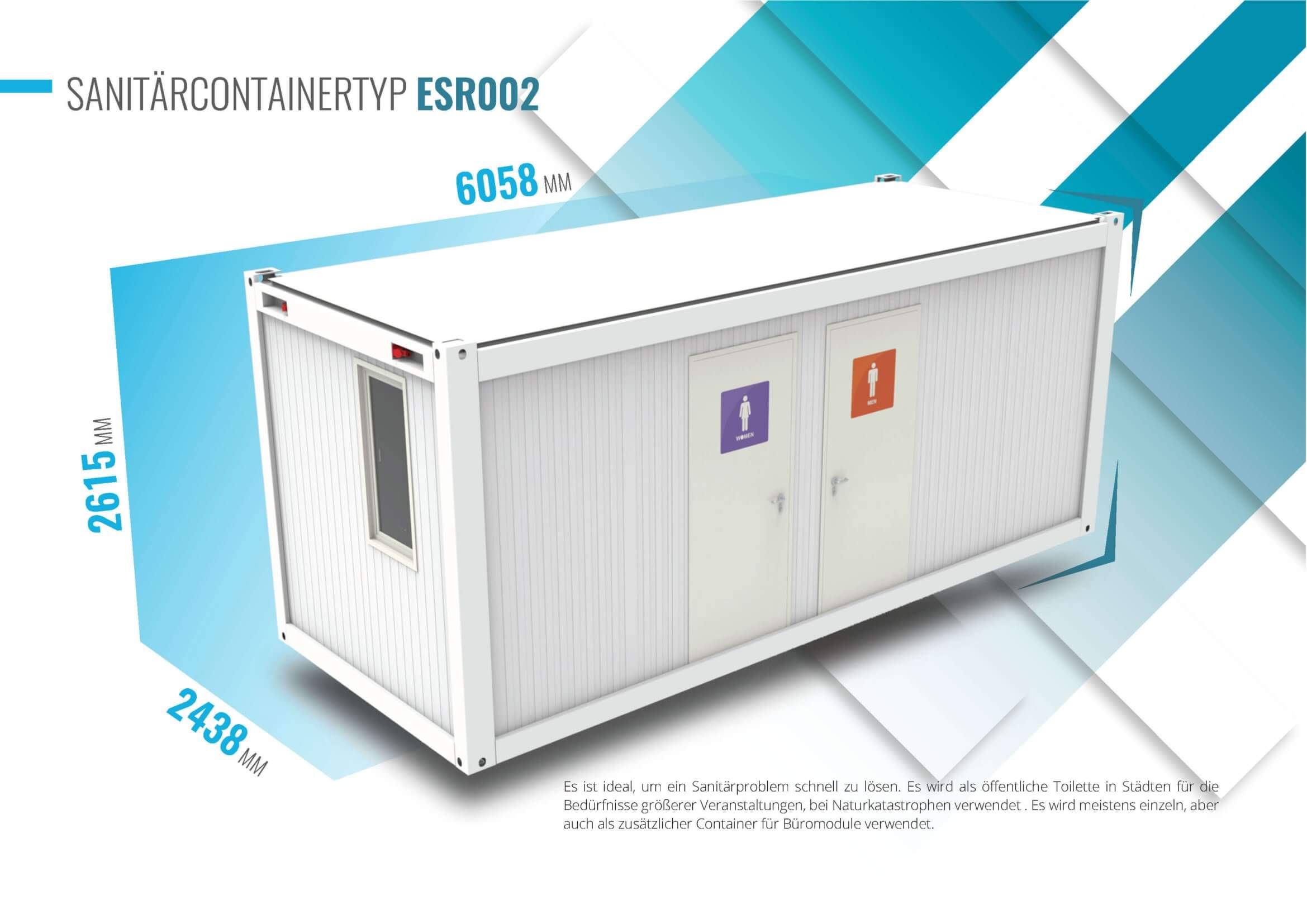 Elvaco MetPro Container - Modulare Systeme