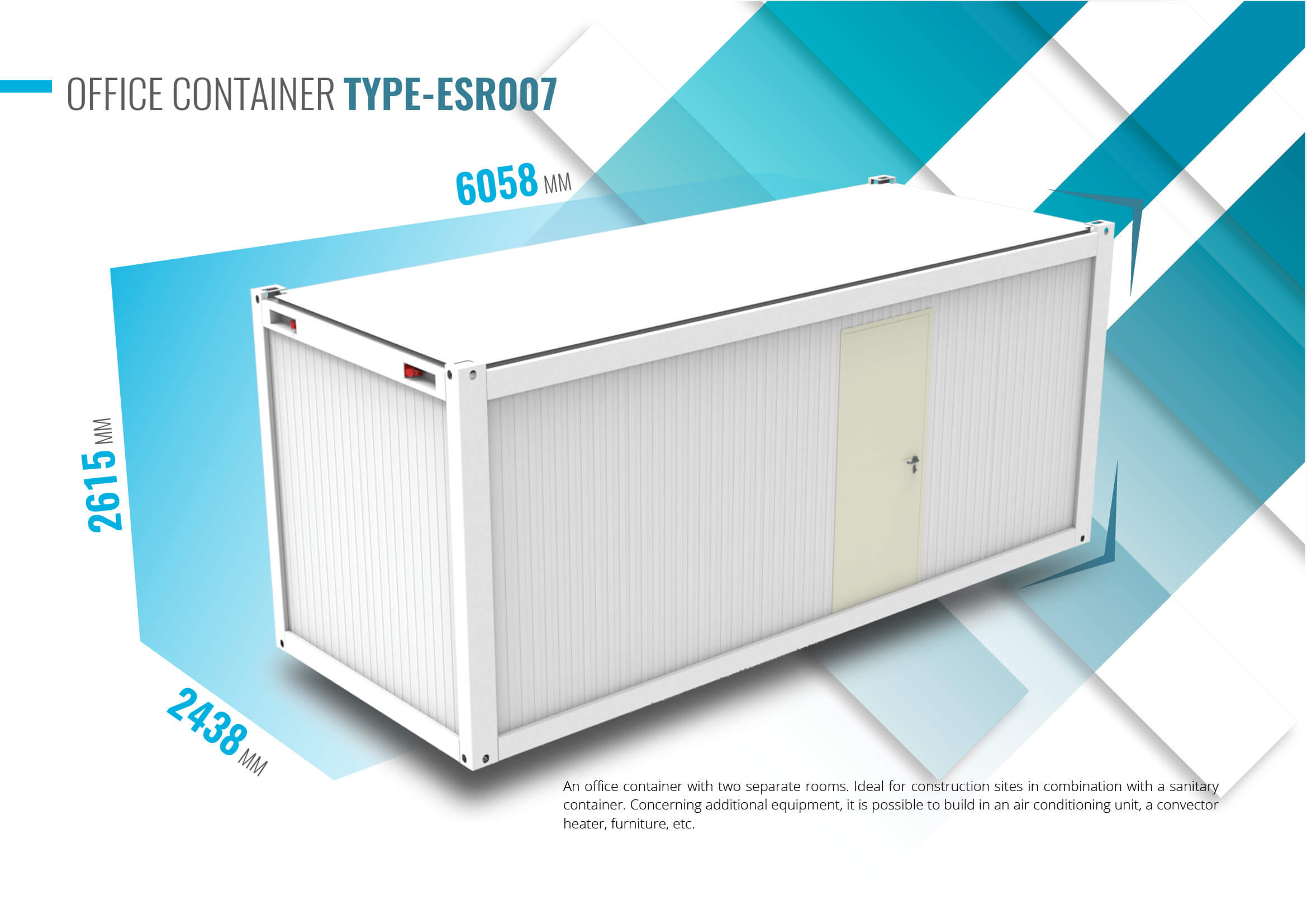 Elvaco MetPro Containers - Modular Systems