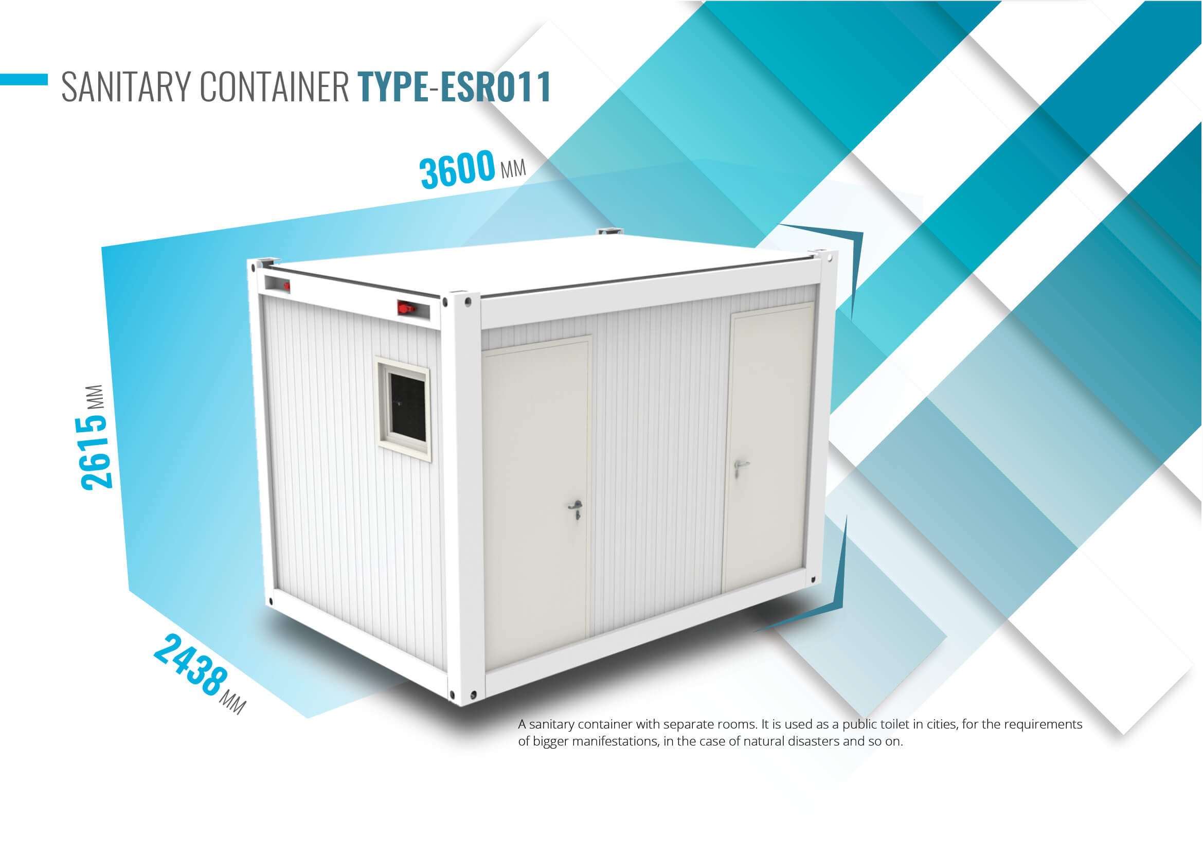 Elvaco MetPro Containers - Modular Systems